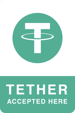 We accept Tether